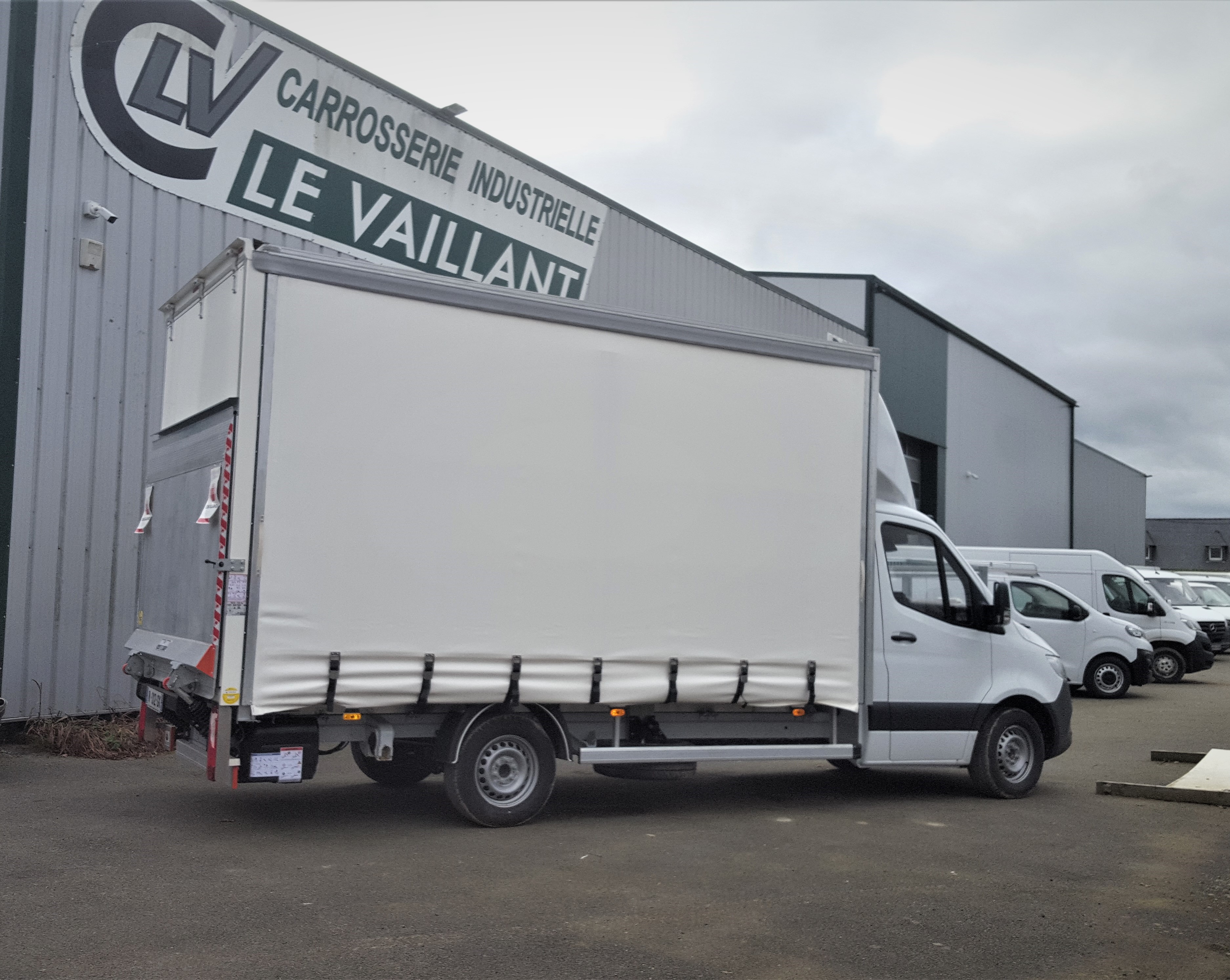 Fourgons grands volumes